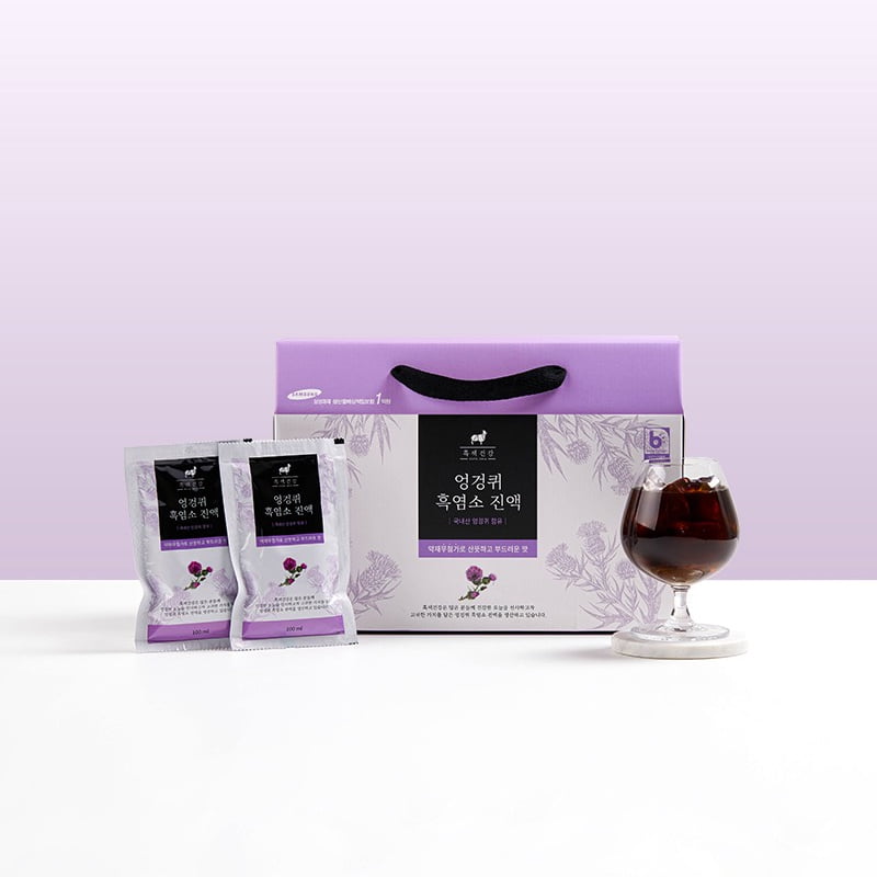 アザミ黒ヤギエキス 商品イメージ1